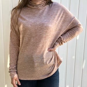 Long sleeve turtle neck